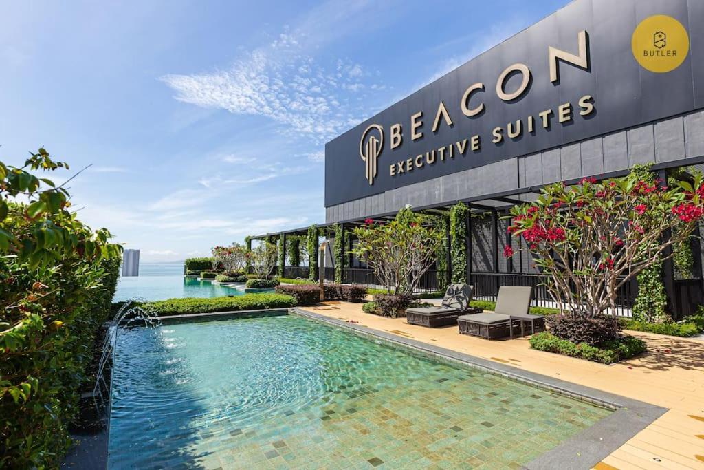 Apartment Seaview 2br Infinity Pool & Easyaccess To Town 201