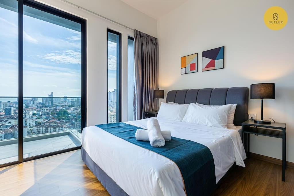 Apartment Seaview 2br Infinity Pool & Easyaccess To Town 201